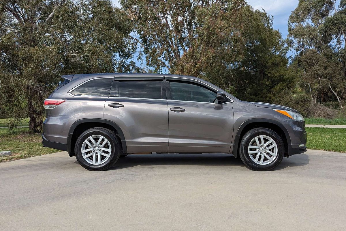 2015 Toyota Kluger GX GSU50R