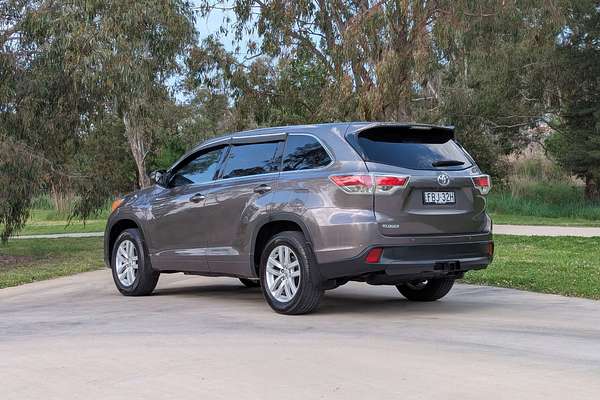 2015 Toyota Kluger GX GSU50R
