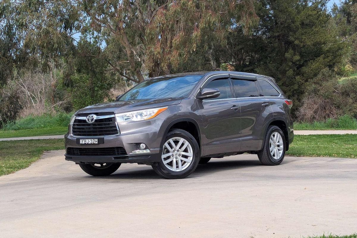 2015 Toyota Kluger GX GSU50R