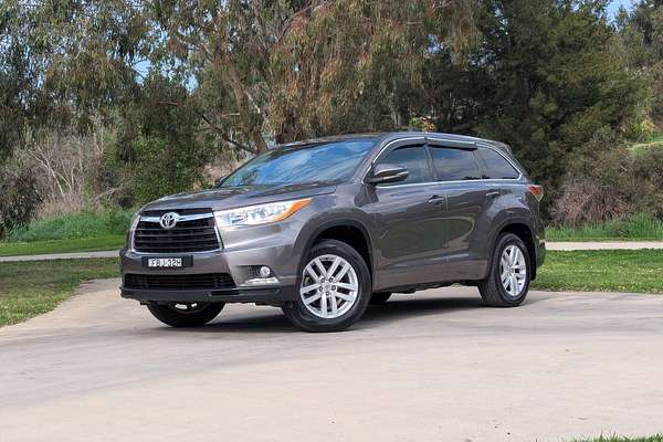 2015 Toyota Kluger GX GSU50R