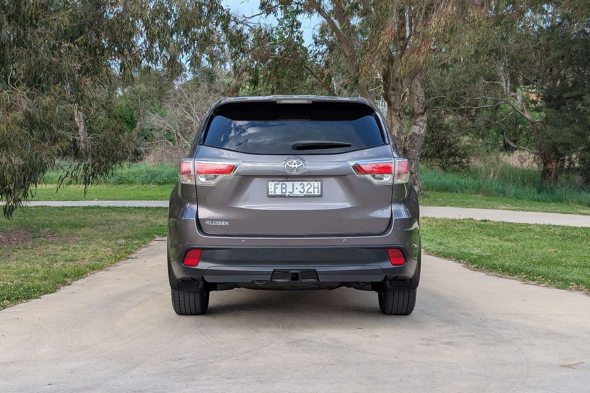 2015 Toyota Kluger GX GSU50R