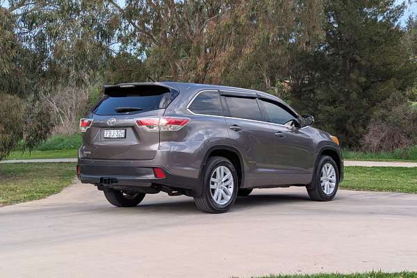 2015 Toyota Kluger GX GSU50R