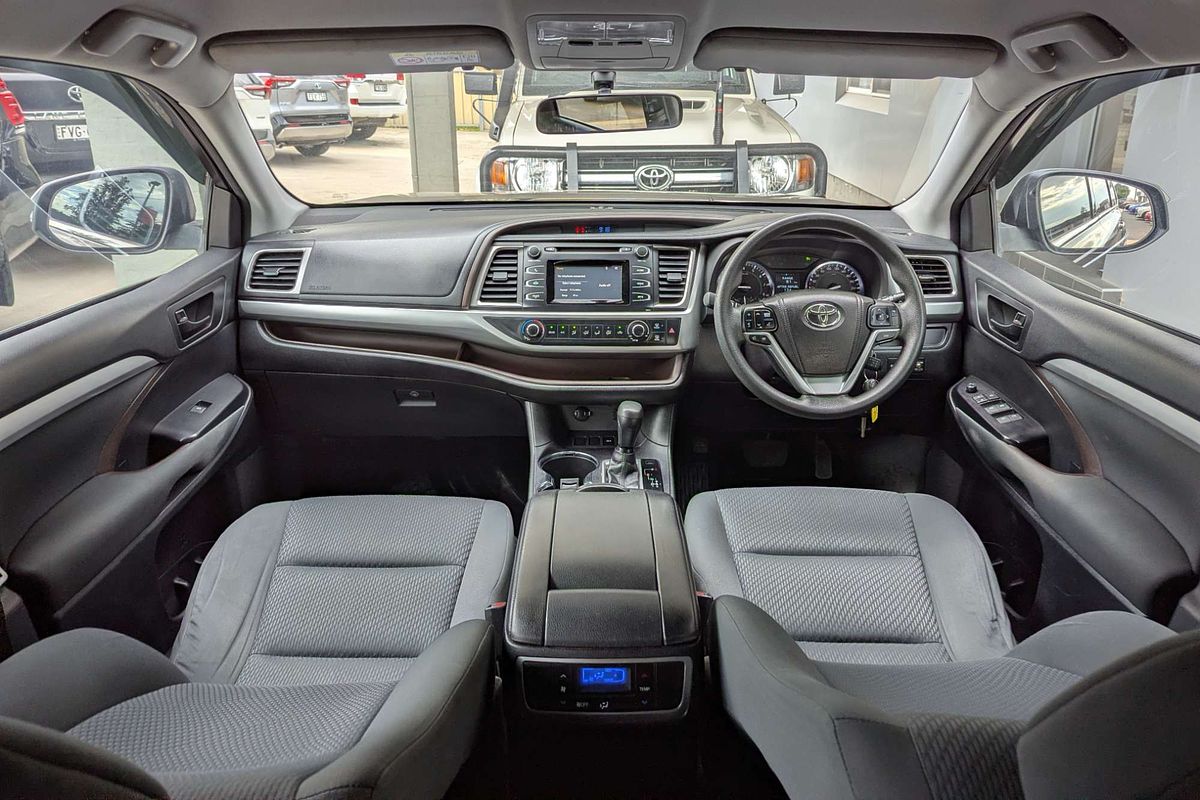 2015 Toyota Kluger GX GSU50R