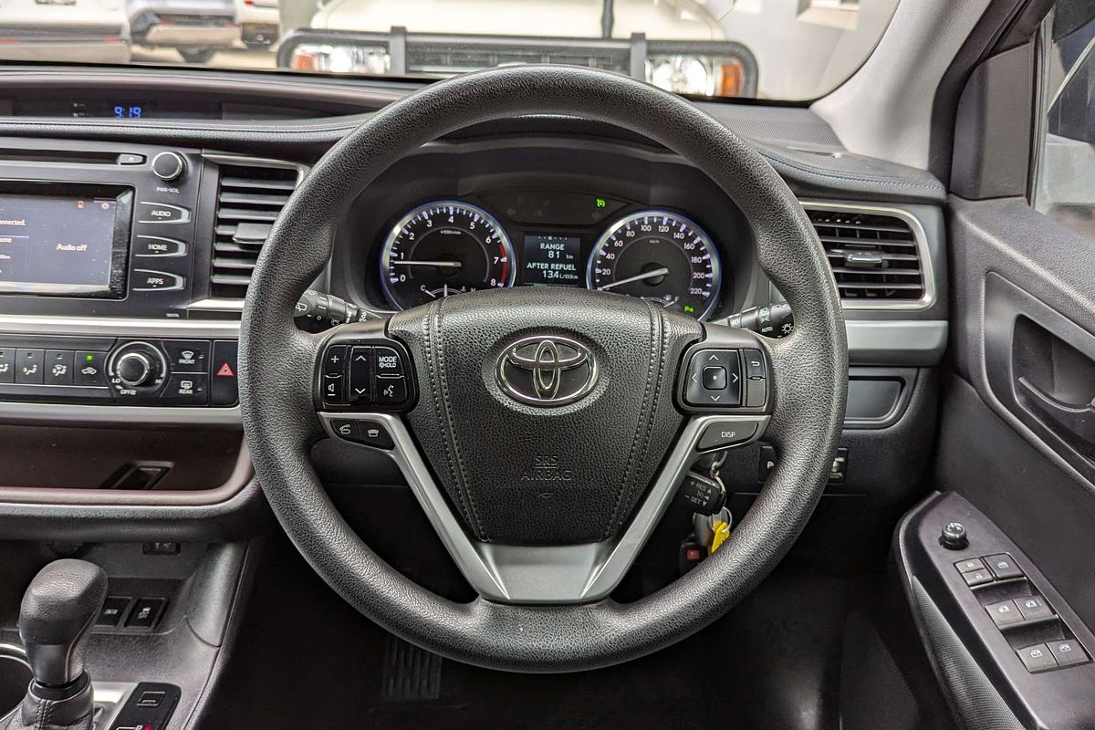 2015 Toyota Kluger GX GSU50R