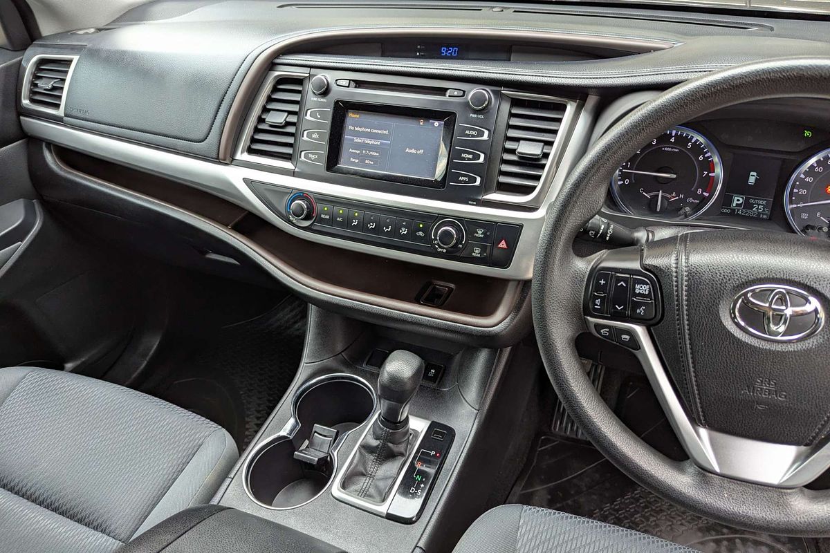 2015 Toyota Kluger GX GSU50R