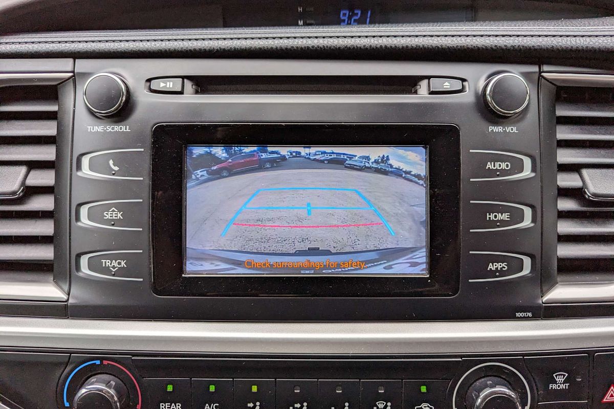 2015 Toyota Kluger GX GSU50R
