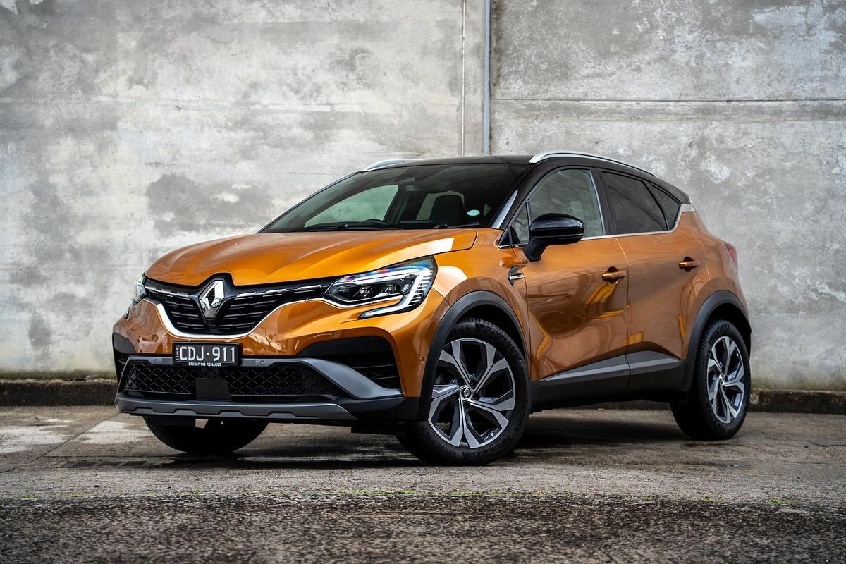 2023 Renault Captur R.S. Line XJB