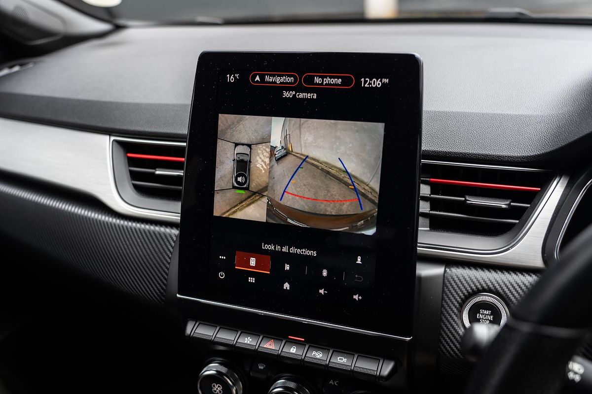 2023 Renault Captur R.S. Line XJB