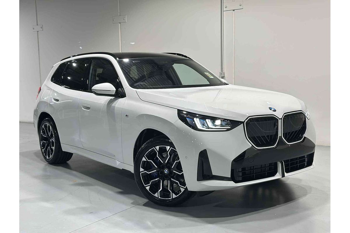 2025 BMW X3 40d xDrive G45