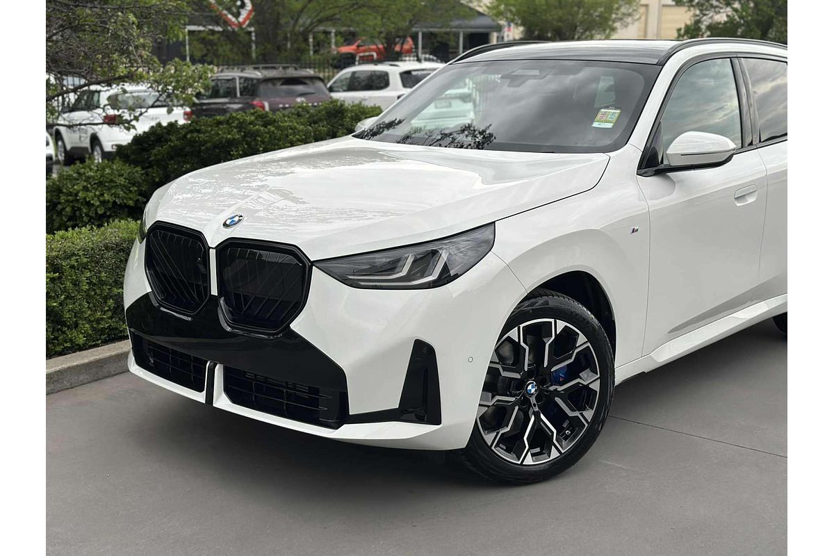 2025 BMW X3 40d xDrive G45