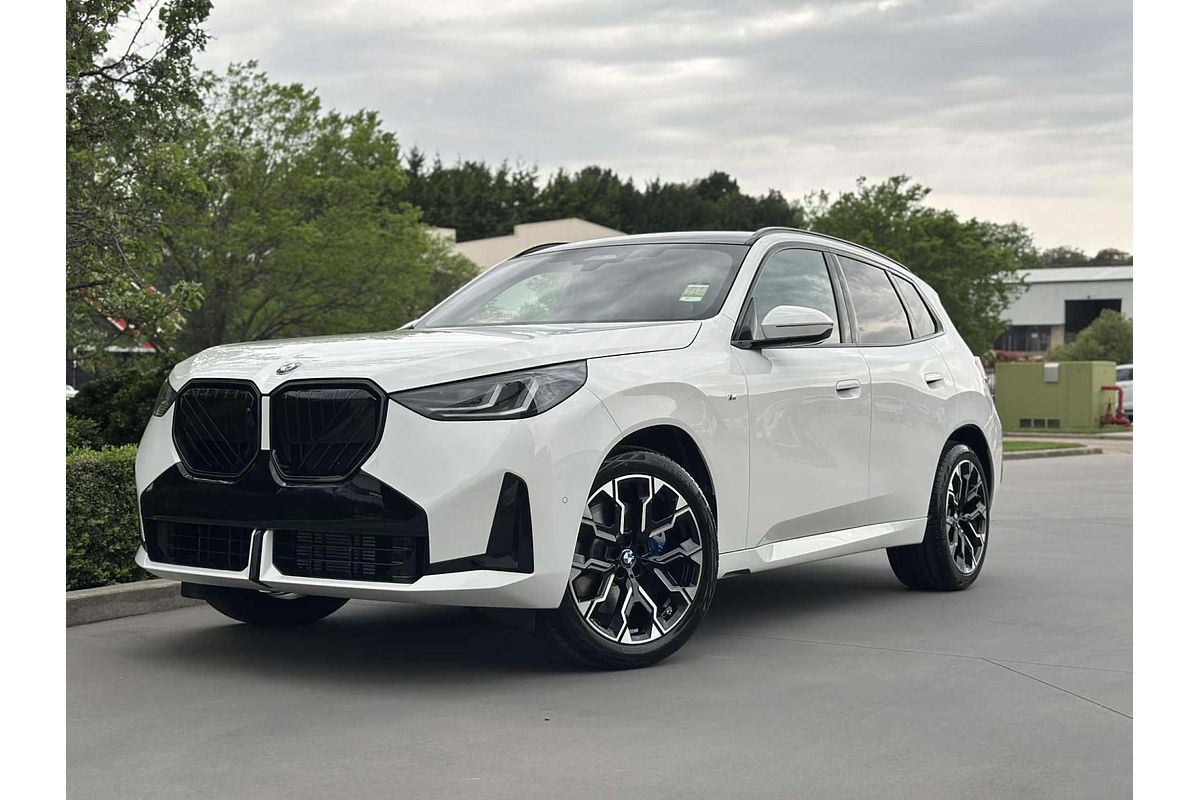 2025 BMW X3 40d xDrive G45