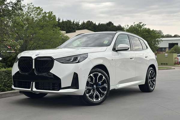 2025 BMW X3 40d xDrive G45