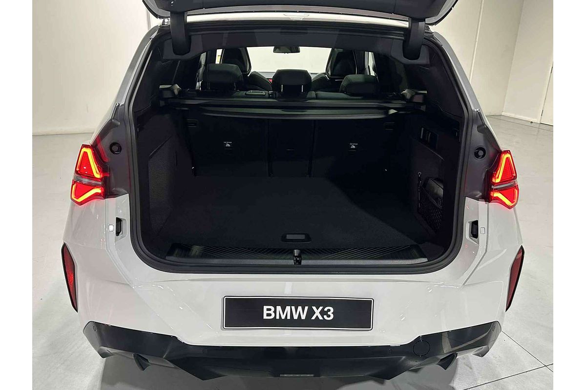 2025 BMW X3 40d xDrive G45