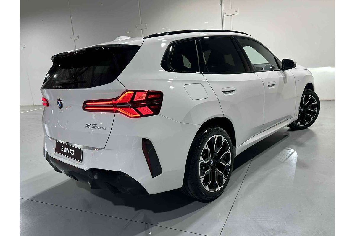 2025 BMW X3 40d xDrive G45