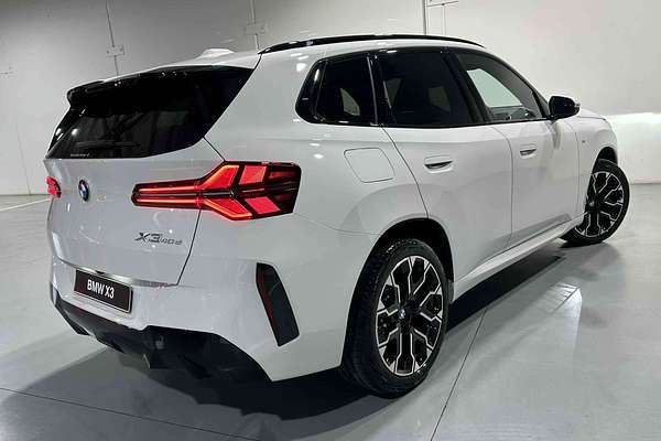 2025 BMW X3 40d xDrive G45
