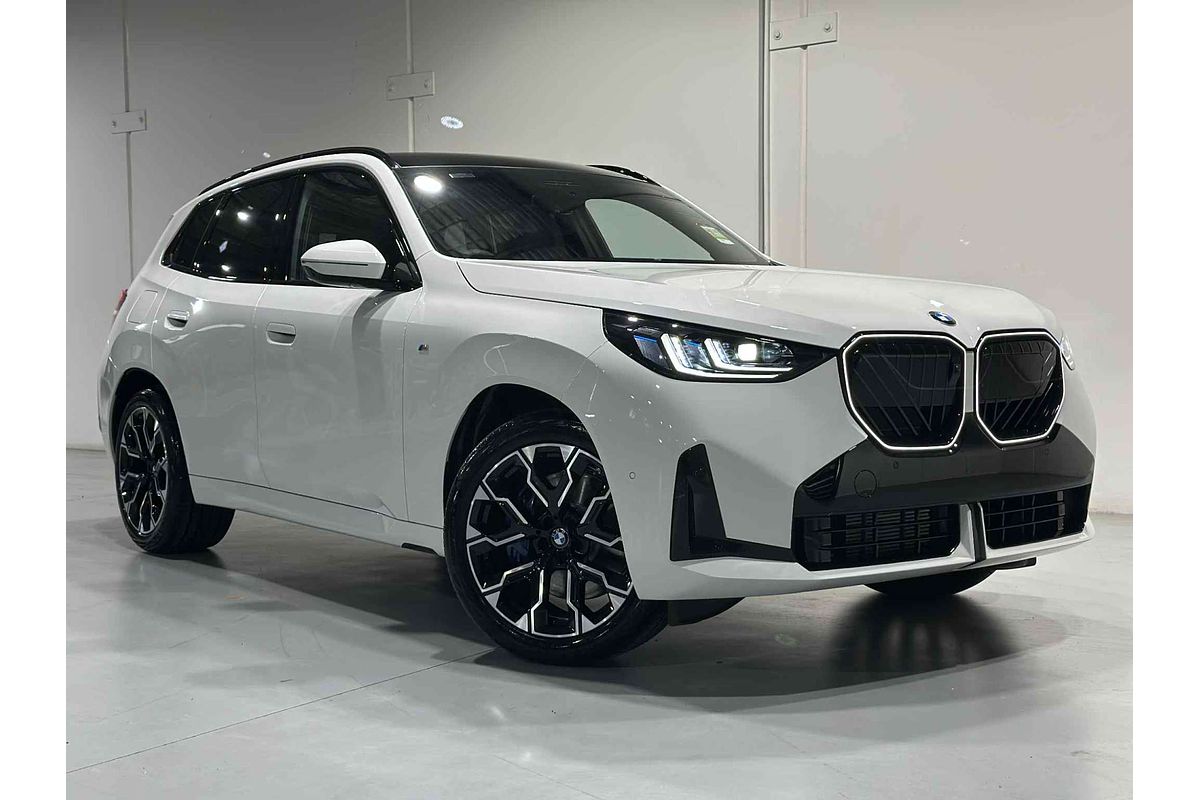 2025 BMW X3 40d xDrive G45