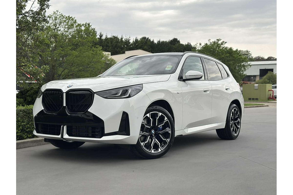 2025 BMW X3 40d xDrive G45