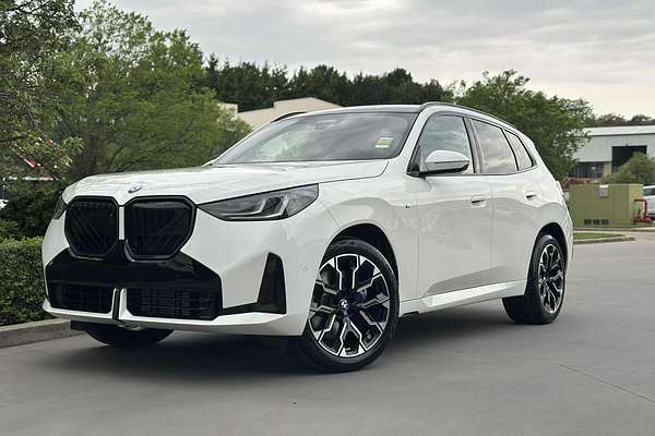 2025 BMW X3 40d xDrive G45