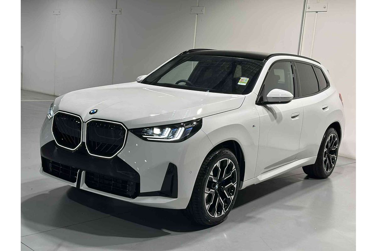 2025 BMW X3 40d xDrive G45