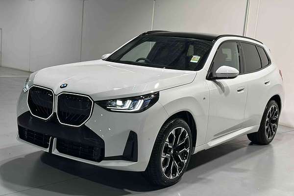 2025 BMW X3 40d xDrive G45