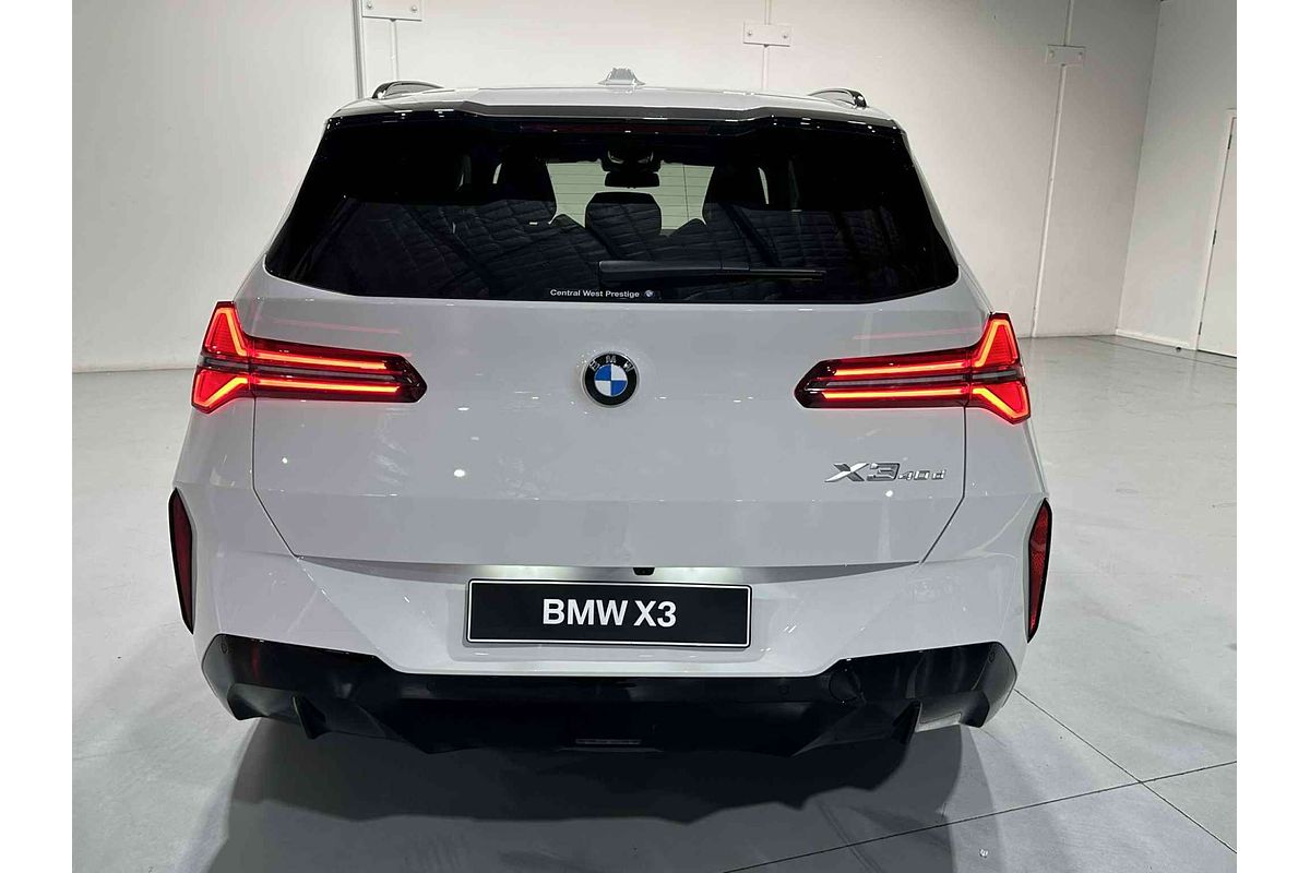 2025 BMW X3 40d xDrive G45