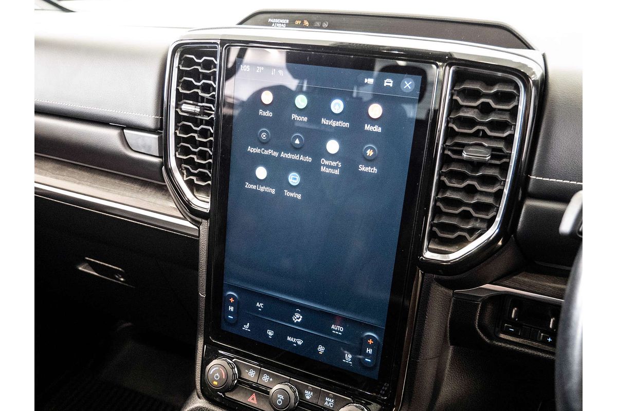 2023 Ford Ranger Platinum 4X4 3.0L