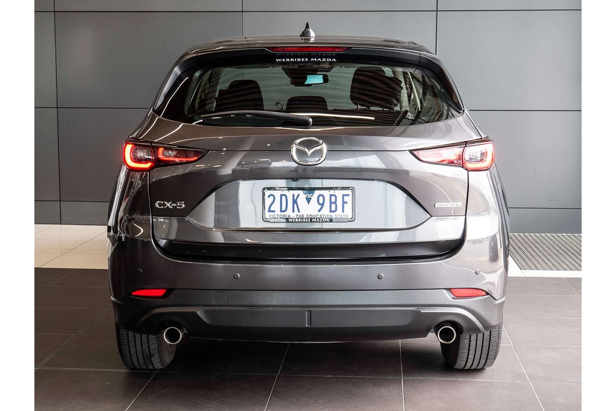2022 Mazda CX-5 Maxx Sport KF Series
