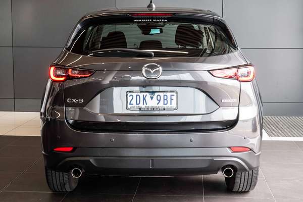 2022 Mazda CX-5 Maxx Sport KF Series