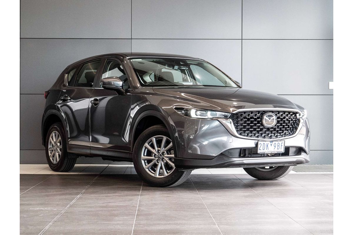 2022 Mazda CX-5 Maxx Sport KF Series