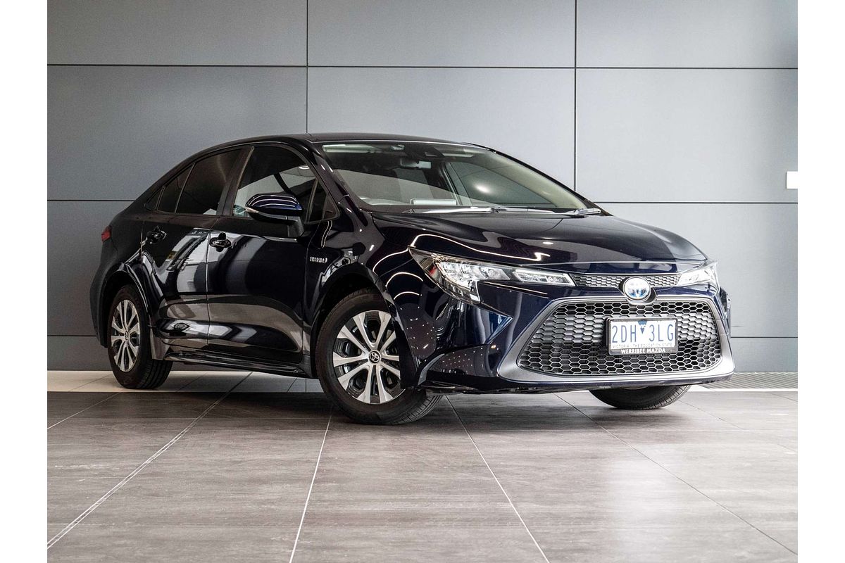 2021 Toyota Corolla Ascent Sport Hybrid ZWE211R