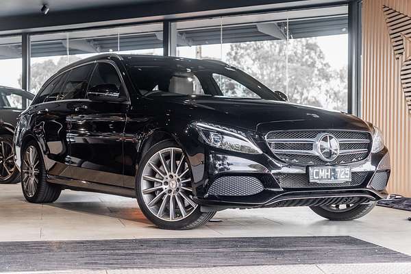 2015 Mercedes-Benz C-Class C350 e S205