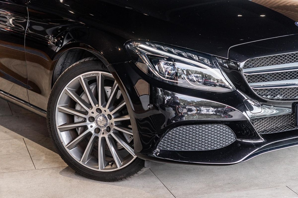 2015 Mercedes-Benz C-Class C350 e S205