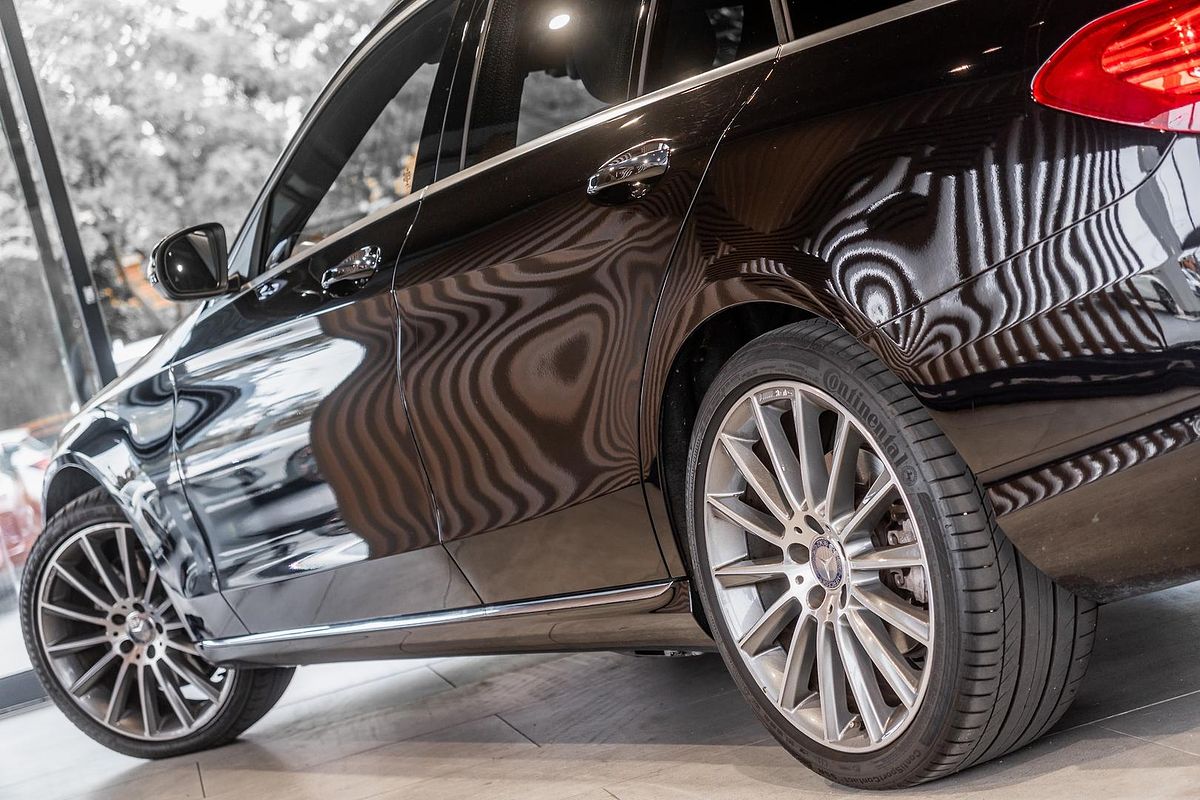 2015 Mercedes-Benz C-Class C350 e S205