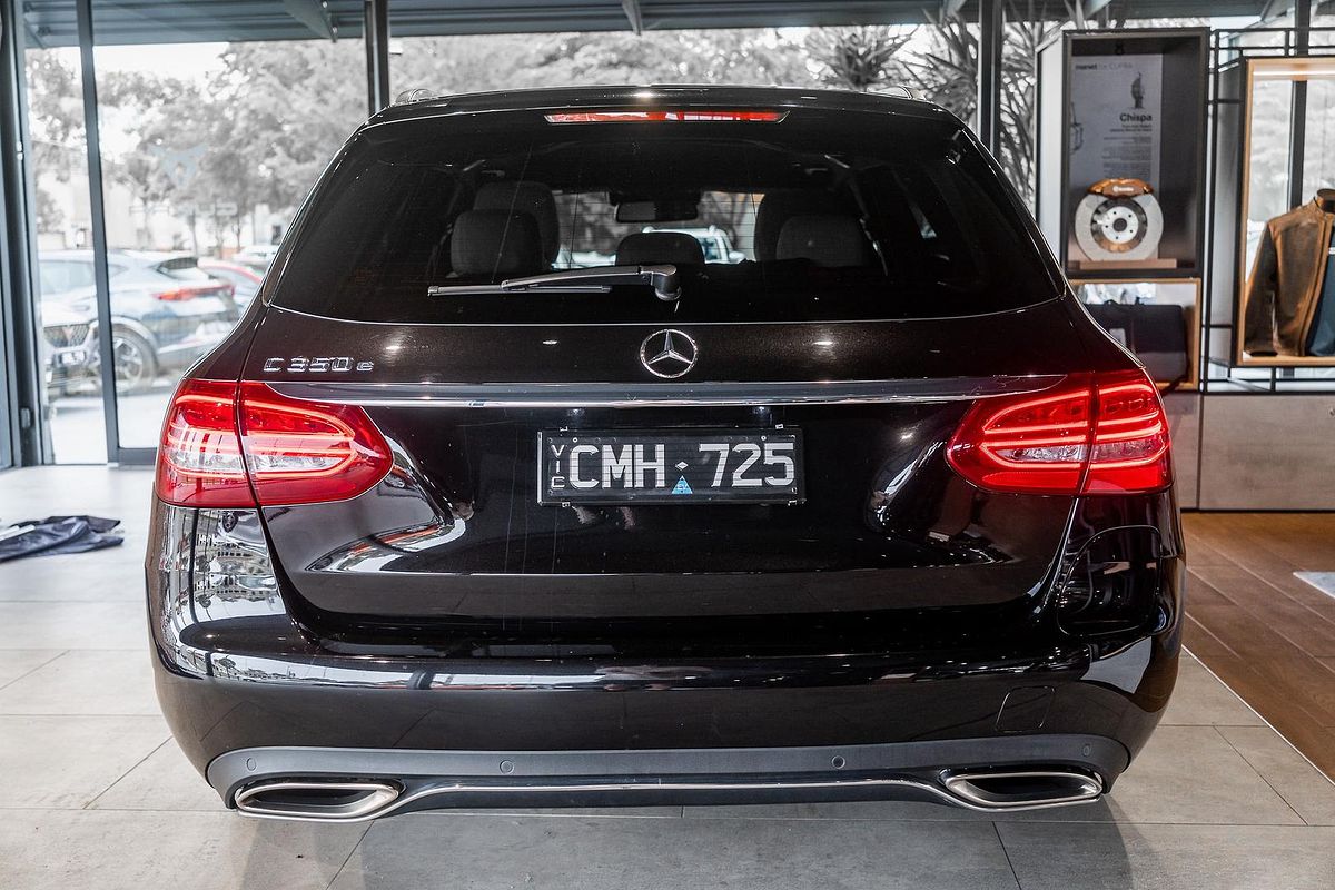 2015 Mercedes-Benz C-Class C350 e S205