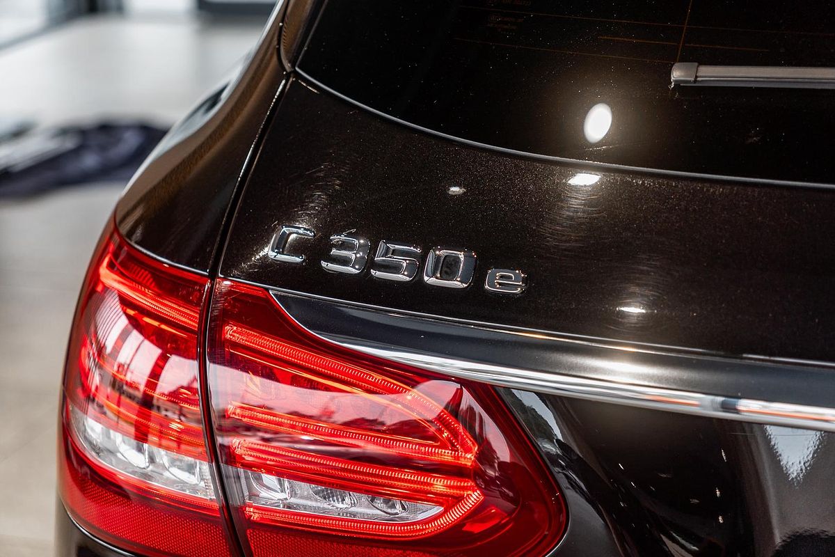 2015 Mercedes-Benz C-Class C350 e S205