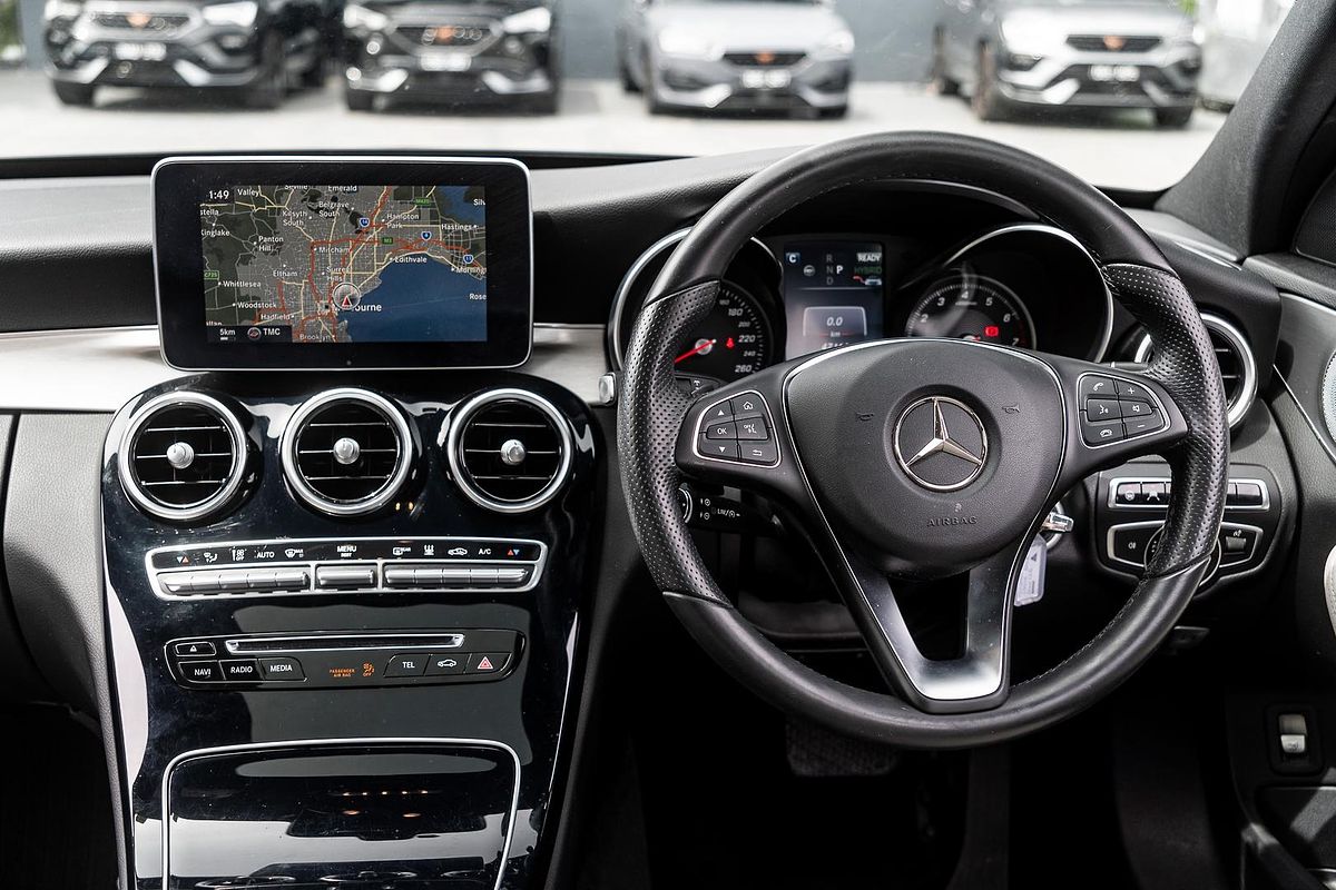 2015 Mercedes-Benz C-Class C350 e S205