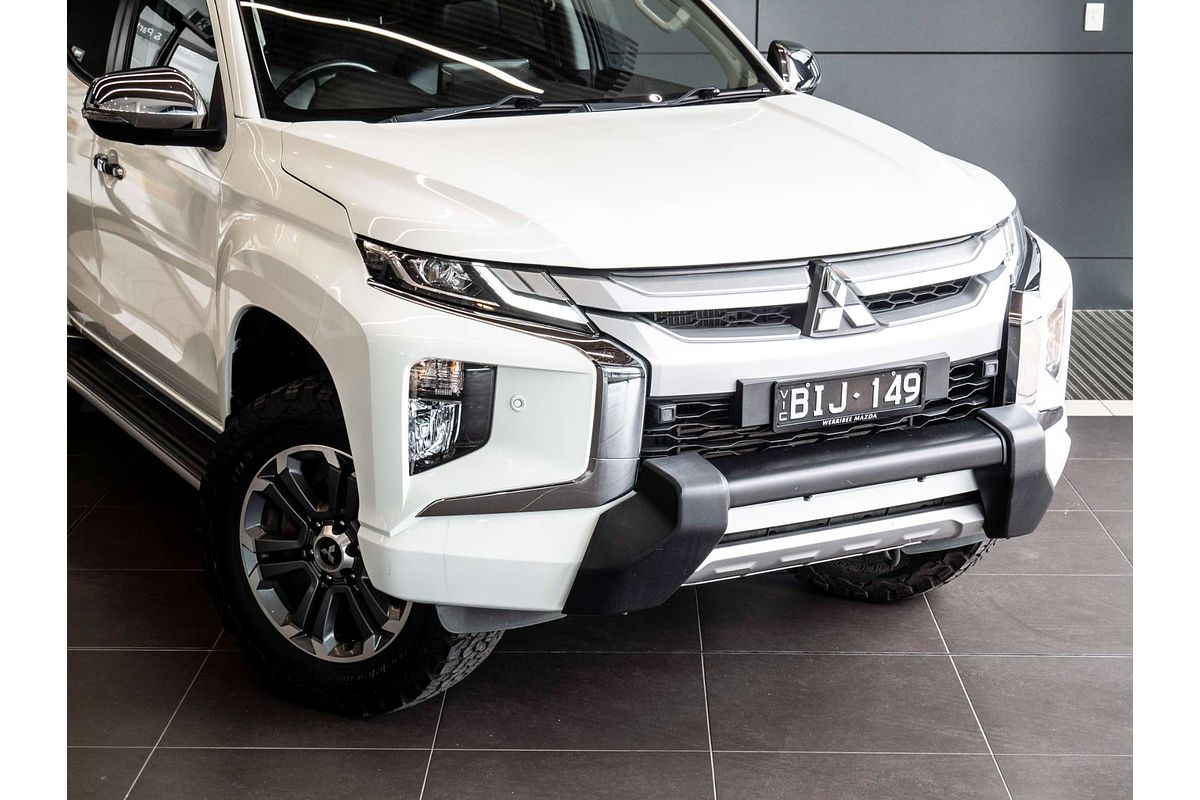 2020 Mitsubishi Triton GLS MR 4X4