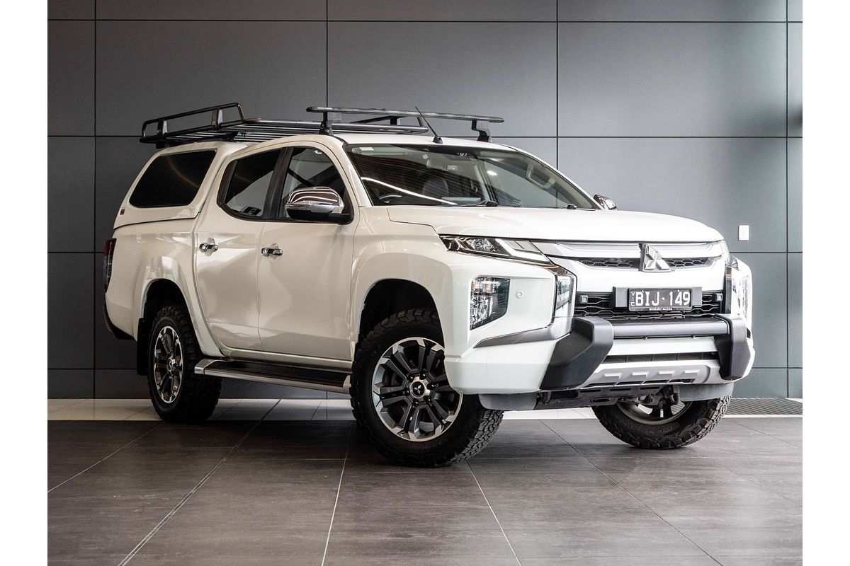 2020 Mitsubishi Triton GLS MR 4X4
