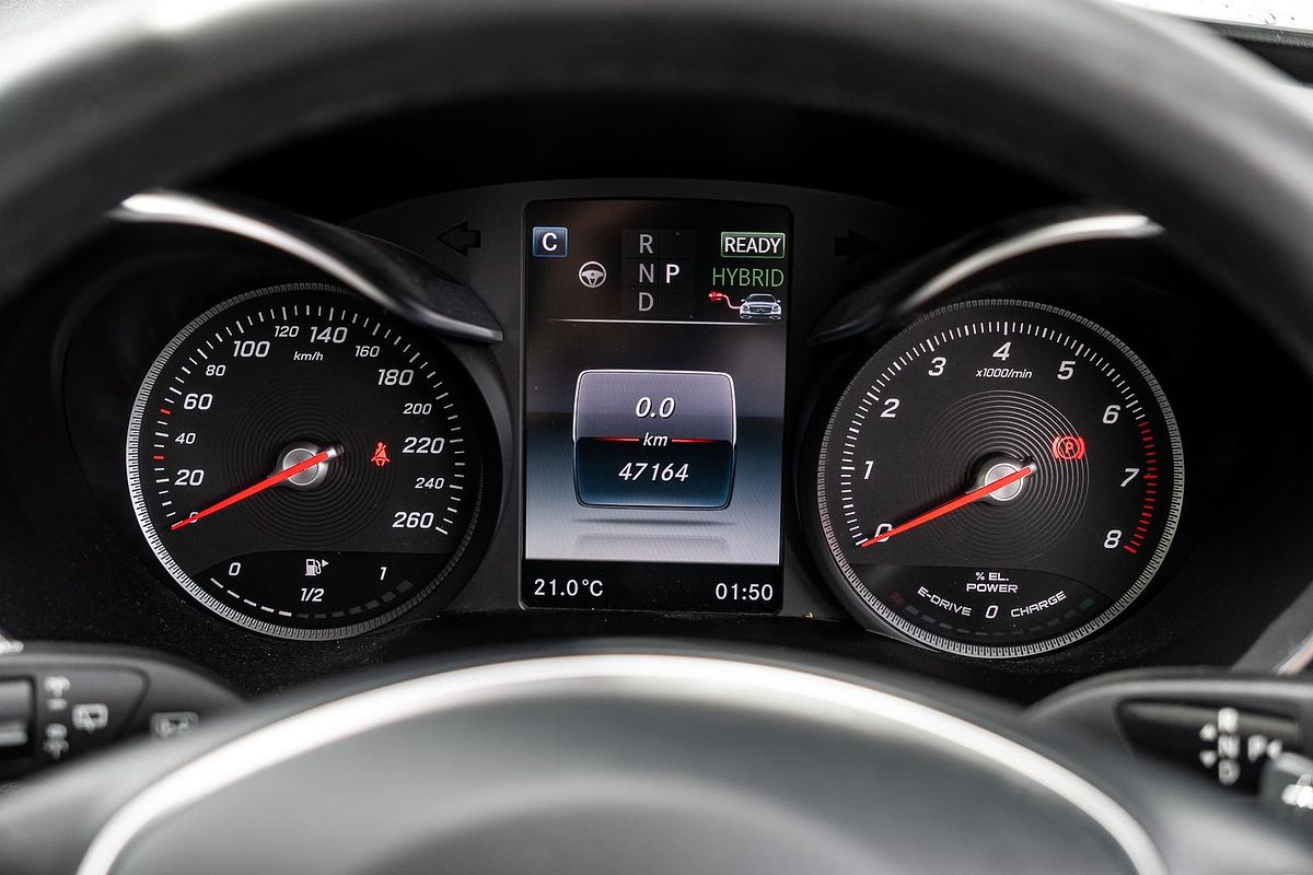 2015 Mercedes-Benz C-Class C350 e S205