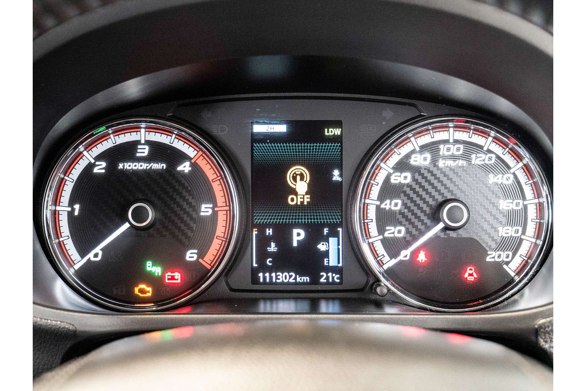 2020 Mitsubishi Triton GLS MR 4X4