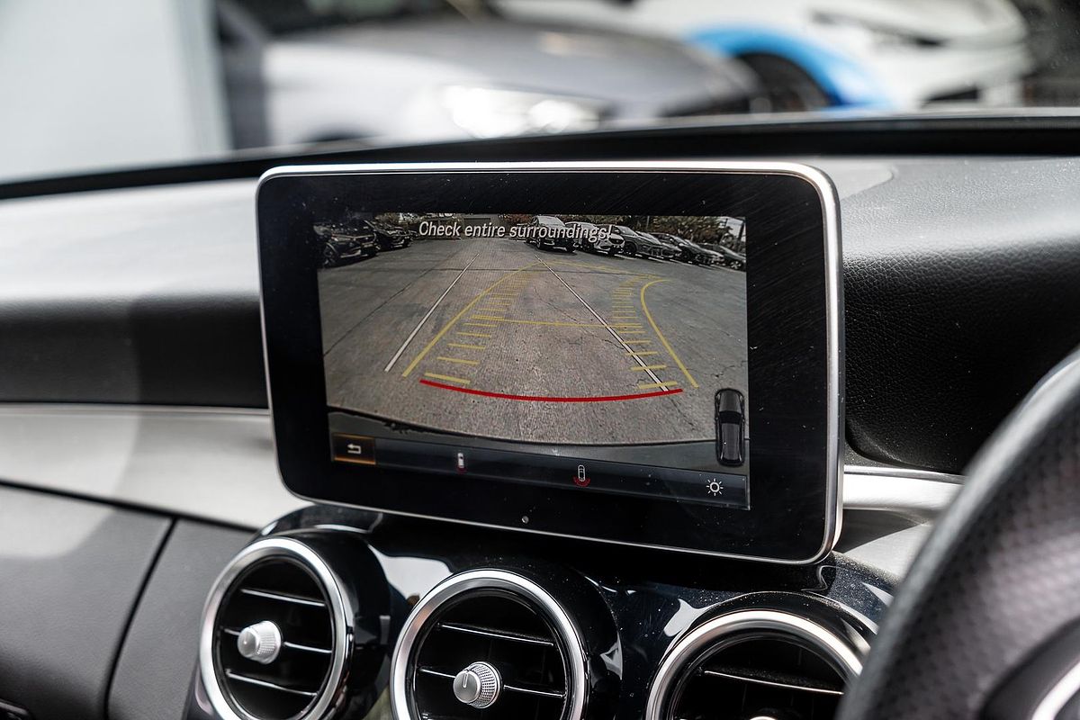 2015 Mercedes-Benz C-Class C350 e S205