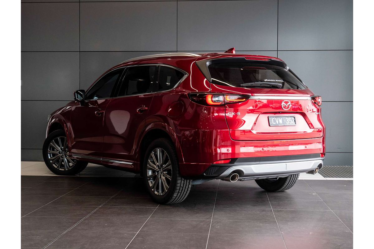 2023 Mazda CX-8 G25 Asaki KG Series