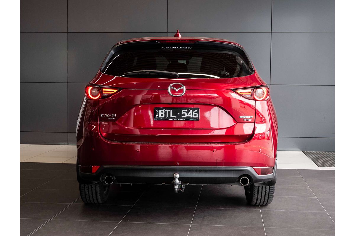2021 Mazda CX-5 Akera KF Series