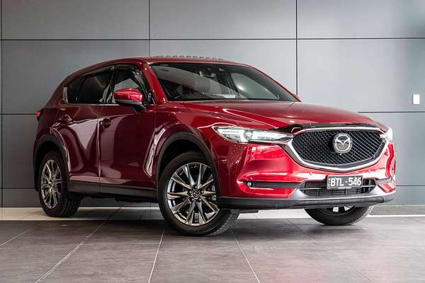 2021 Mazda CX-5 Akera KF Series