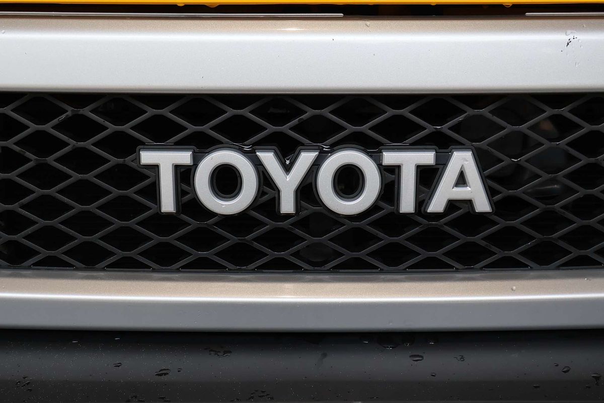 2011 Toyota FJ Cruiser GSJ15R