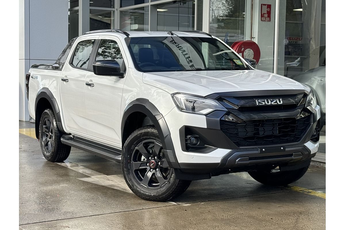 2025 Isuzu D-MAX X-TERRAIN 4X4