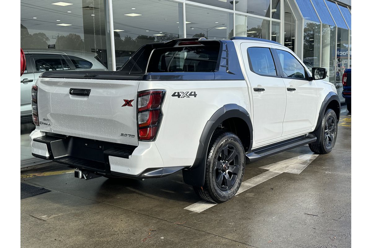 2025 Isuzu D-MAX X-TERRAIN 4X4