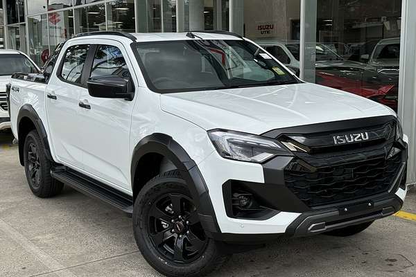 2025 Isuzu D-MAX X-TERRAIN 4X4