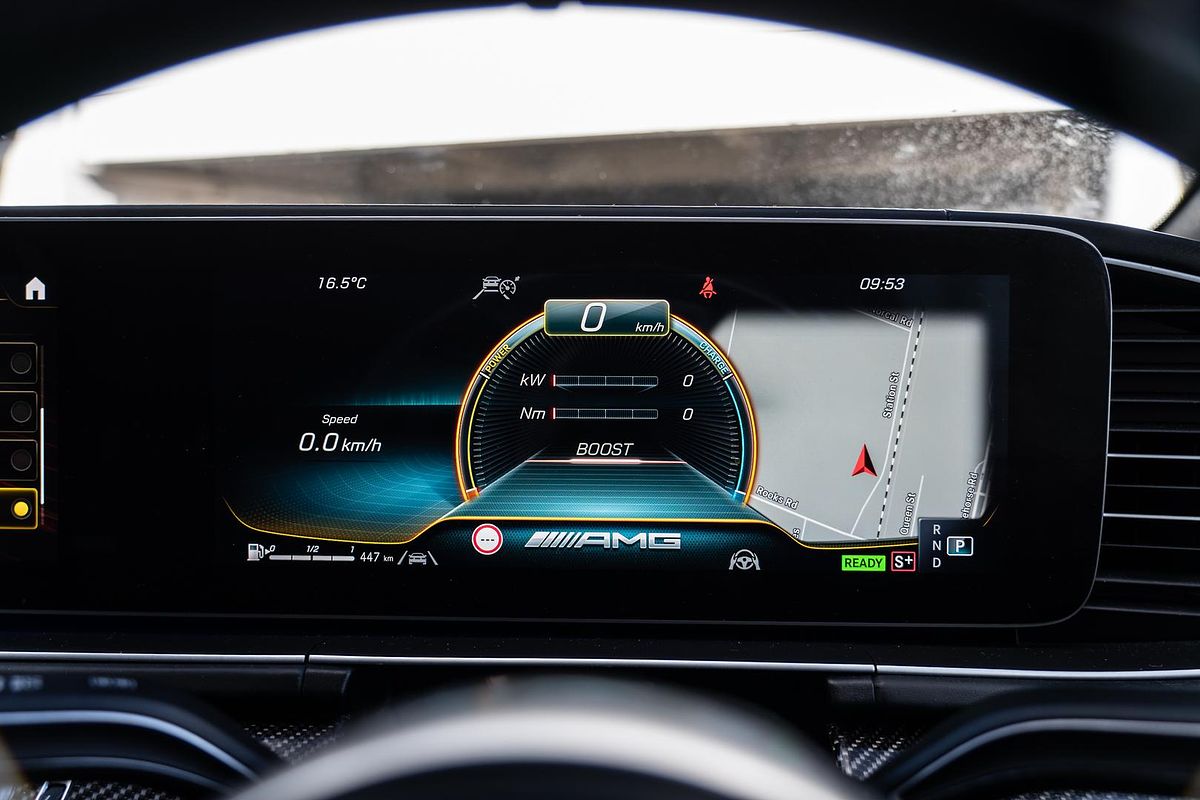 2020 Mercedes-Benz GLE-Class GLE63 AMG S C167