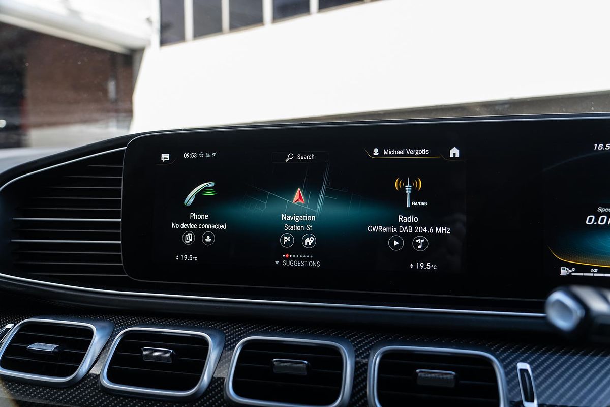 2020 Mercedes-Benz GLE-Class GLE63 AMG S C167